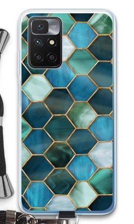 Hexagons in stained glass