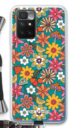 Retro Flowers N°2 - Blue