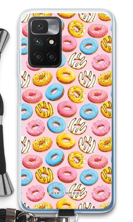 Pink donuts