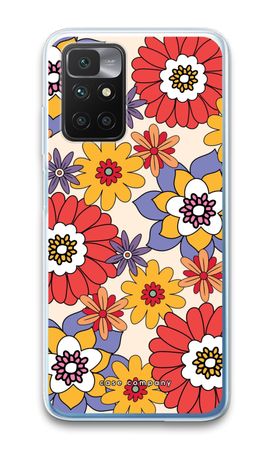 Retro Flowers - Yellow