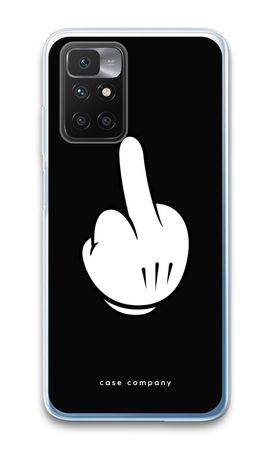 Middle finger black