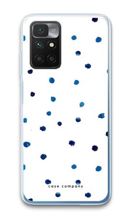Blue dots