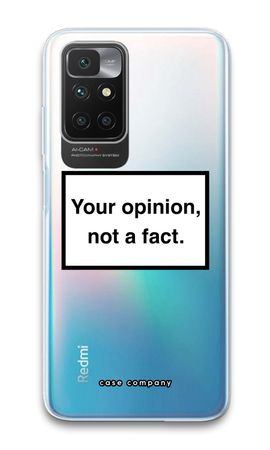 Your opinion