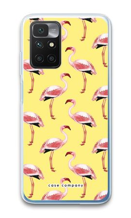 Flamingos yellow