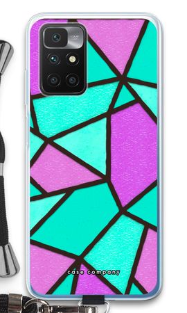 Stained glass - Purple