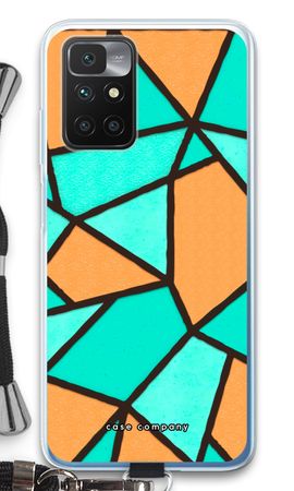 Stained glass - Orange