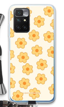 Yellow Smiley Flower