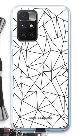 Geometric lines black