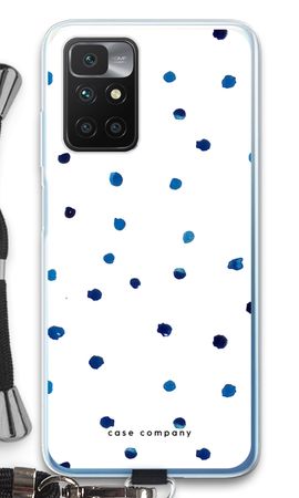 Blue dots