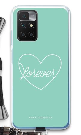 Forever heart pastel