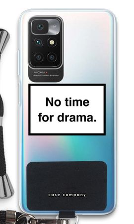 No drama