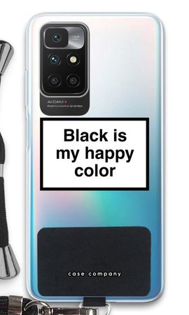 Black is my happy color