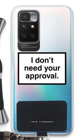 Don't need approval