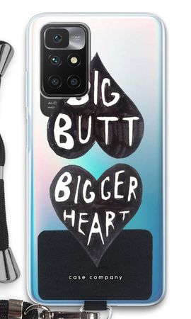 Big butt bigger heart