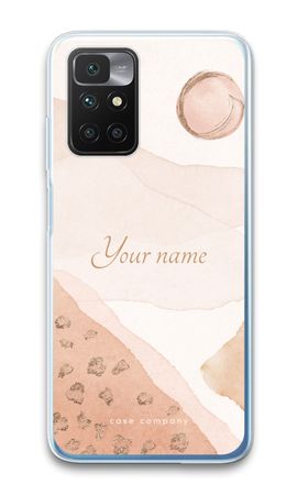 Gold Spots Namecase - Blush