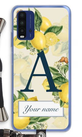 Monogram Lemons, Oranges of Peaches