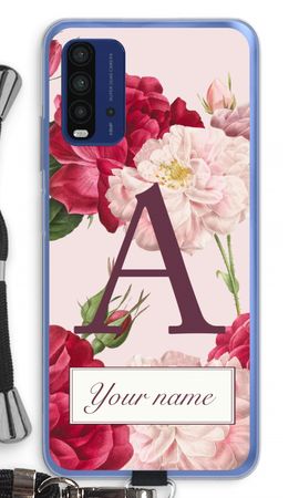 Spring florals pink roses