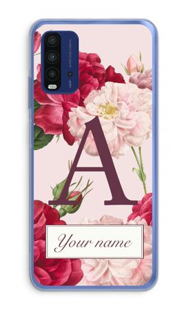 Frühlingsblumen rosa Rosen