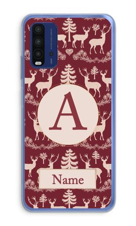 Nordische Weihnachtshirsche