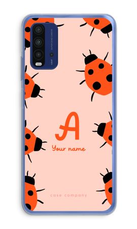 Ladybugs Monogram