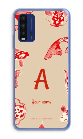 Monogram - Koi
