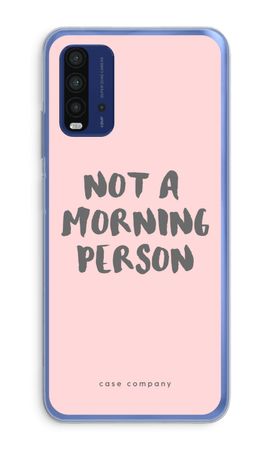 Morning person