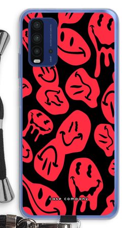 Melting Smiley - Red