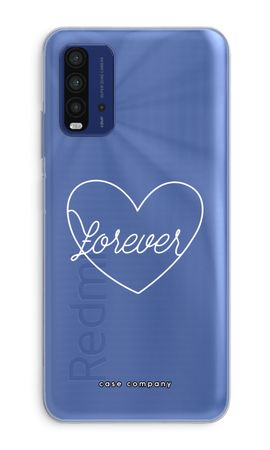 Forever heart pastel