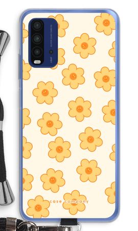 Yellow Smiley Flower