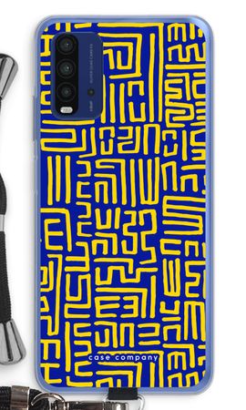 Majorelle Blue Print