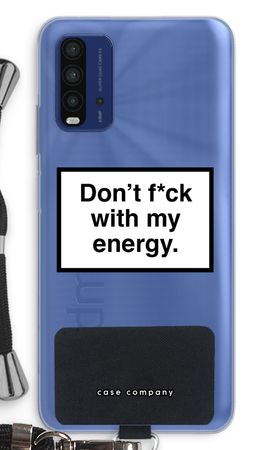 My energy
