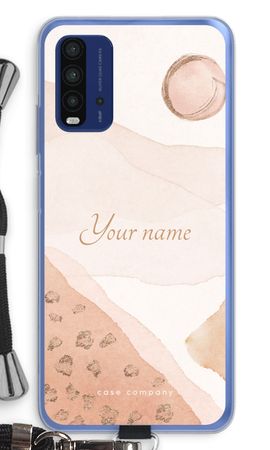 Gold Spots Namecase - Blush
