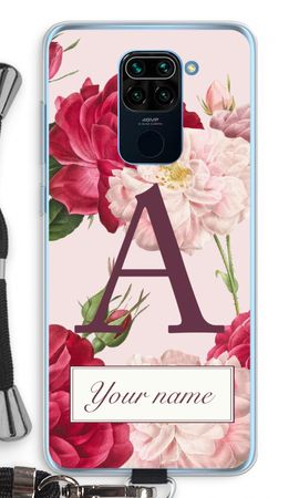 Spring florals pink roses