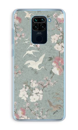 Blüte der japanischen Kranichvögel