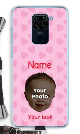 Personalized Face - Hearts N°2