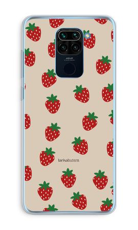 Tastes like strawberries