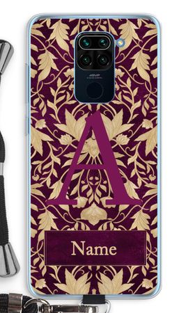 Christmas Morris florals