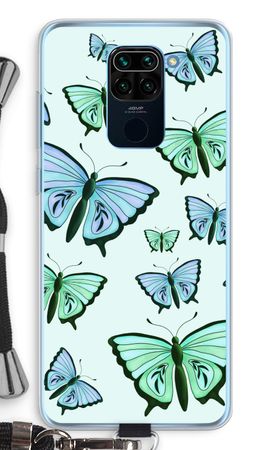 Blue & Green Butterflies