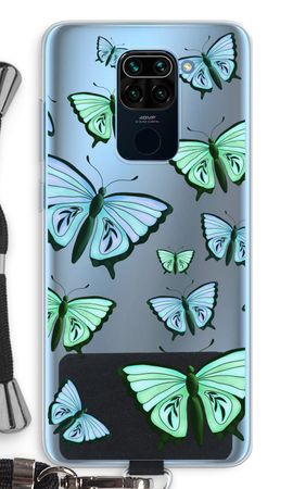 Blue & Green Butterflies