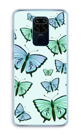 Blue & Green Butterflies