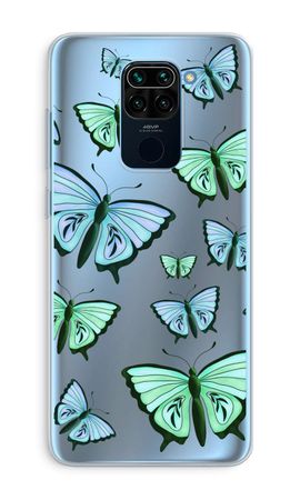 Blue & Green Butterflies