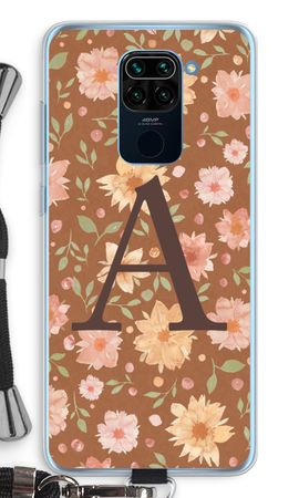 Rustic watercolour florals