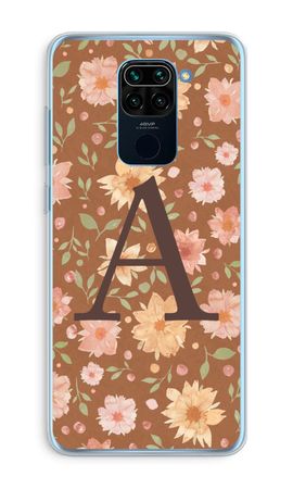 Rustic watercolour florals