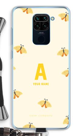 Sunny Butterflies Monogram