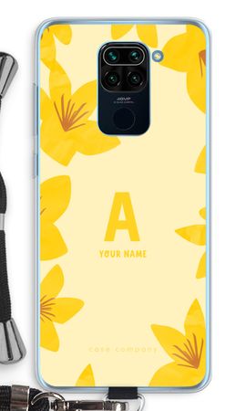 Sunny Blooms Monogram