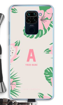 Jungle Blossom Monogram