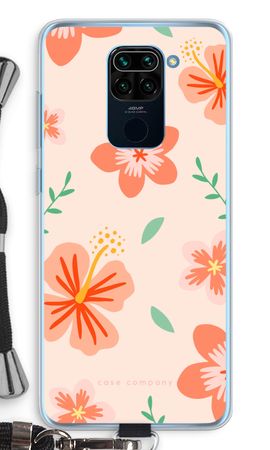 Tropical Pink Flowers