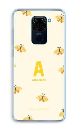 Sunny Butterflies Monogram