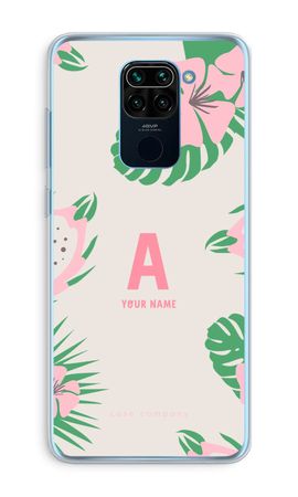 Jungle Blossom Monogram