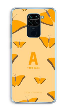 Amber Butterflies Monogram